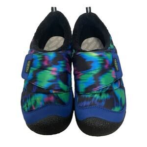 Keen Big Kids' Howser Wrap Northern Lights Indoor Outdoor Shoes Size 5 NEW Sz 37
